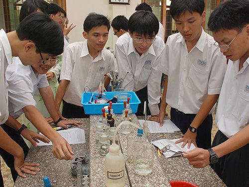 Bối rối vì học chay